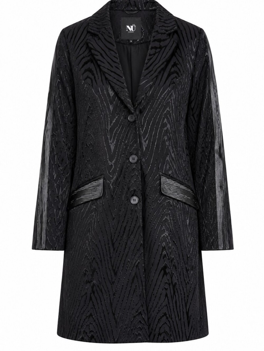 NÜ DENMARK Mara Jacket Long. NWT. Sz S.